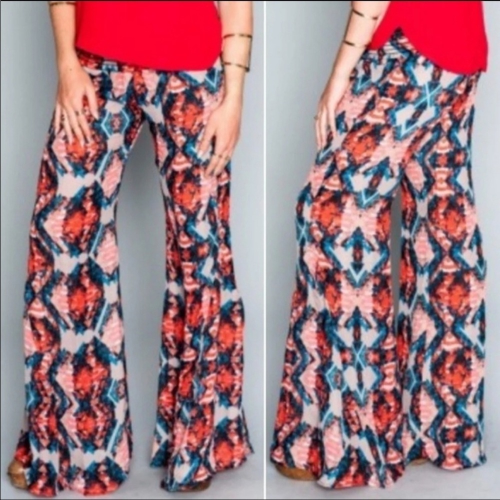 Show me your Mumu Robert kaleidoscope pants